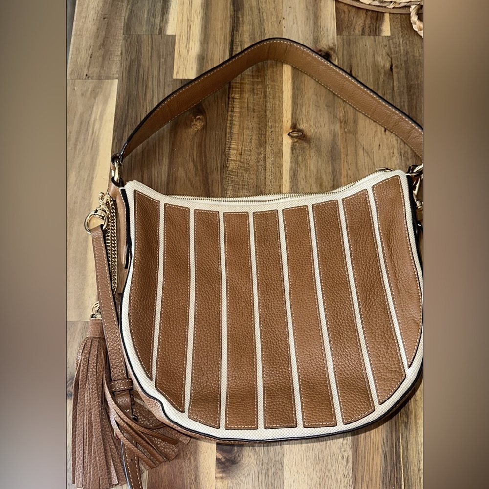 Michael Kors Tan Shoulder Bag